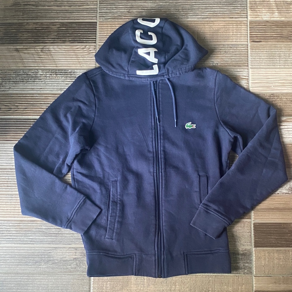 Lacoste Zip-Up Hoodie